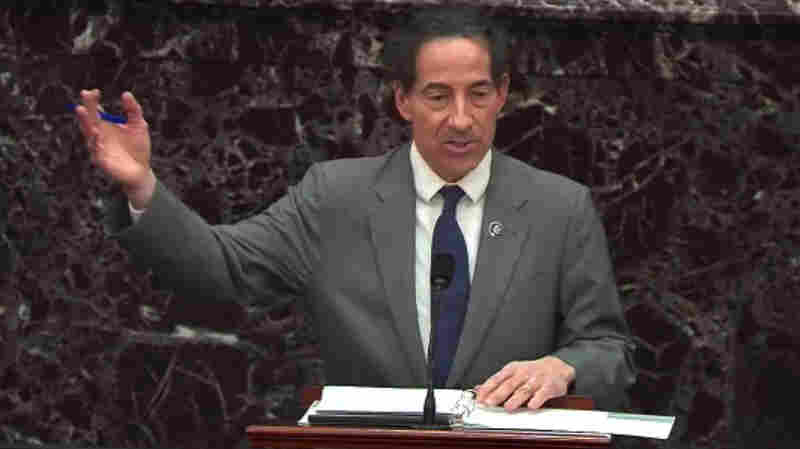 House Impeachment Managers Say Trump's 'Incitement' Is Not Protected Speech