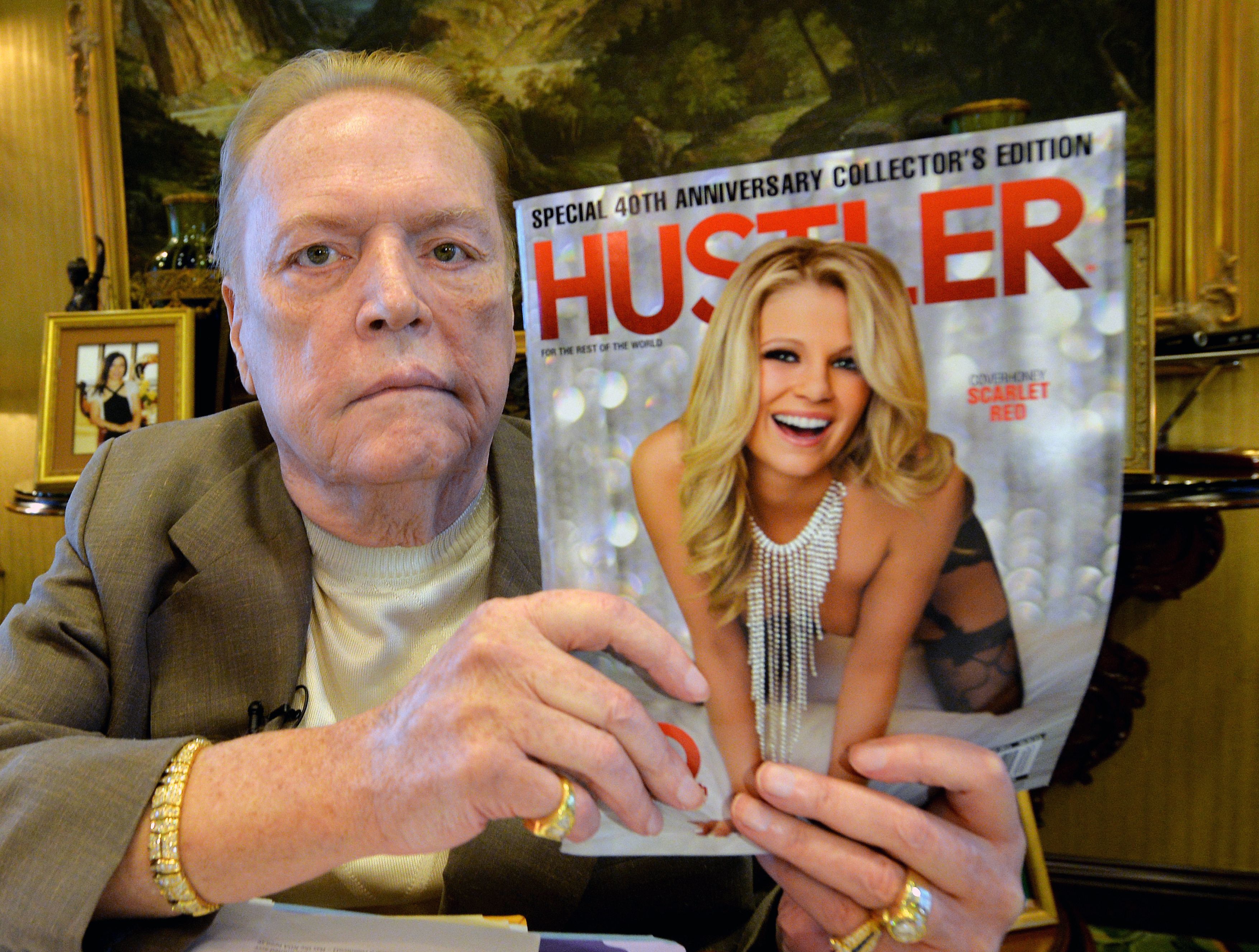 3510px x 2655px - Larry Flynt, Porn Mogul And 'Hustler' Founder, Dies At 78 : NPR