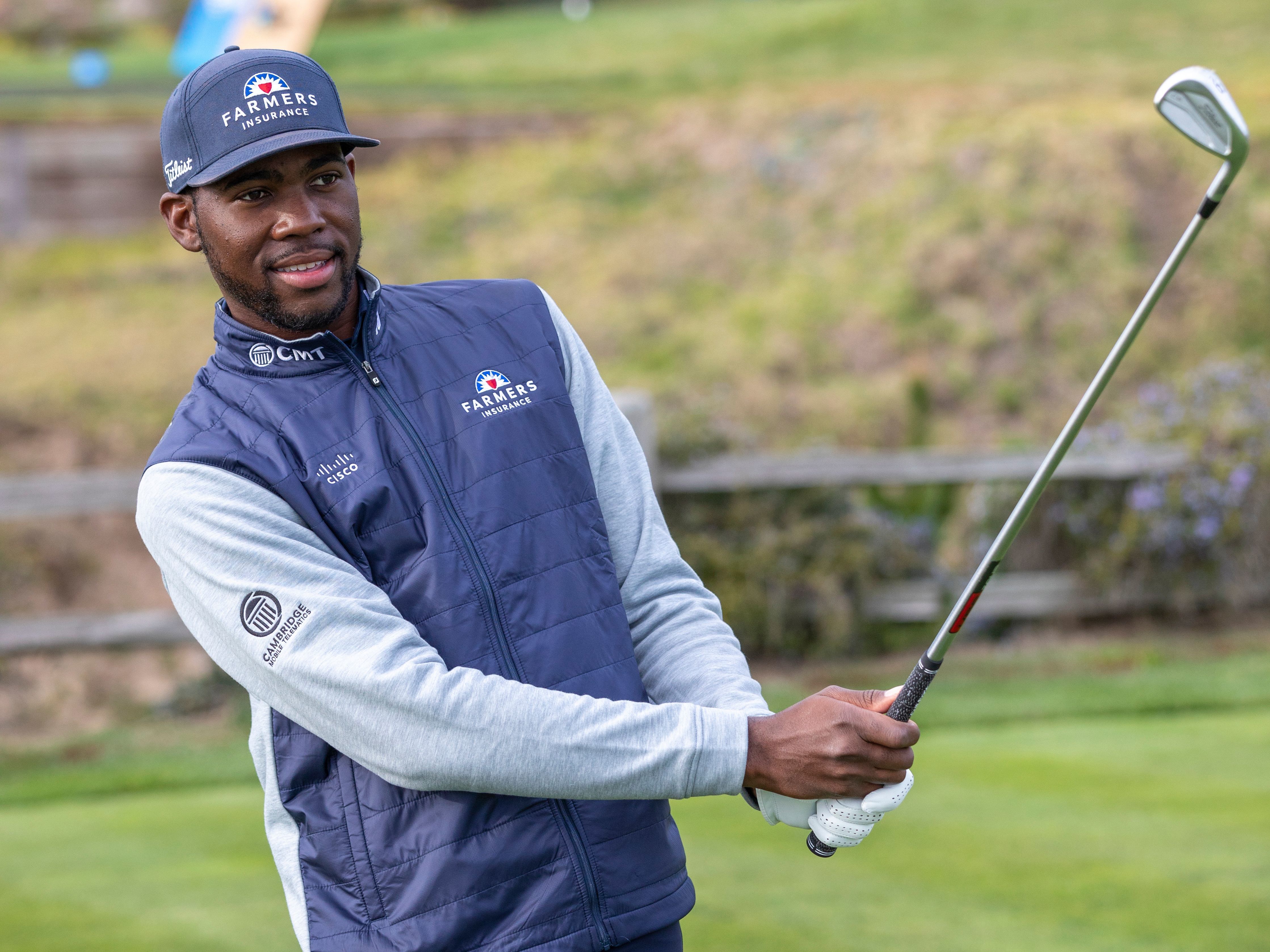 Kamaiu Johnson Making The Most Of His Opportunities On Road To PGA