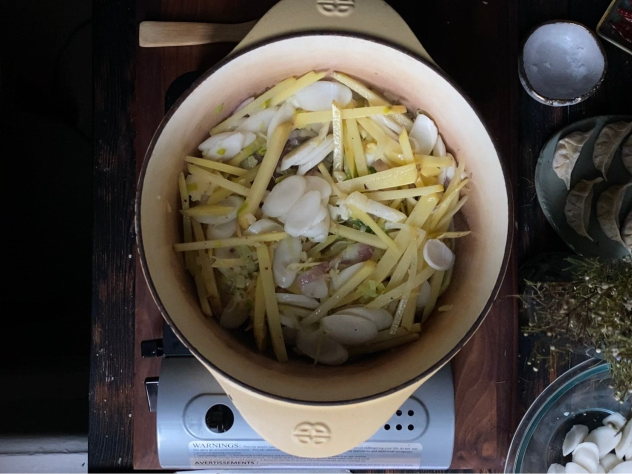 Korean American Tiktok Chefs Share Quarantine Recipes For Lunar New Year Npr