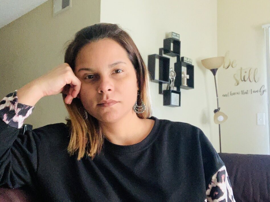 Sheila Ambert says she did everything she was supposed to do to be protected from eviction by an order from the CDC. But her landlord is pushing ahead trying to evict her anyway. Housing advocates say the protections need to be strengthened. (Sheila Ambert)