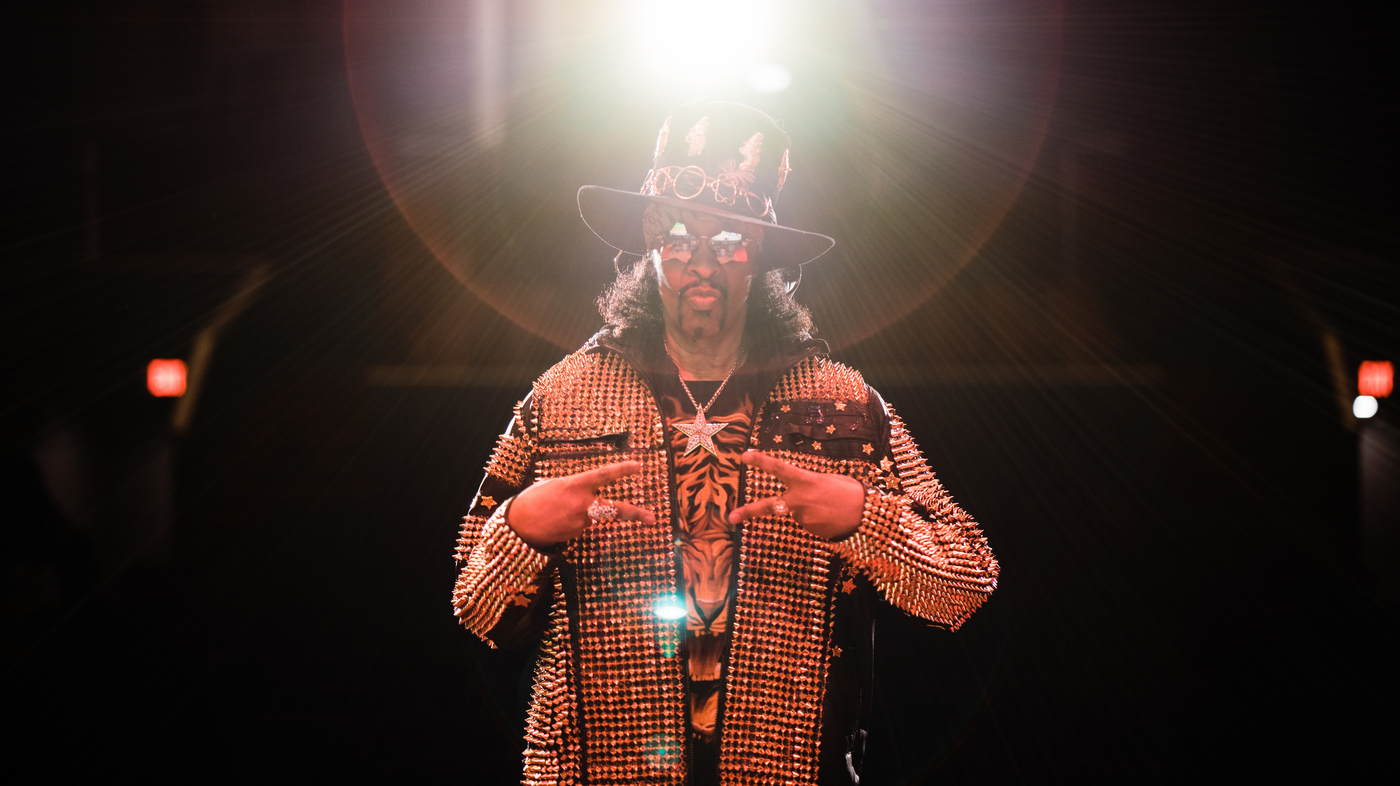 Bootsy Collins Shares Recordings From His Personal Archives World