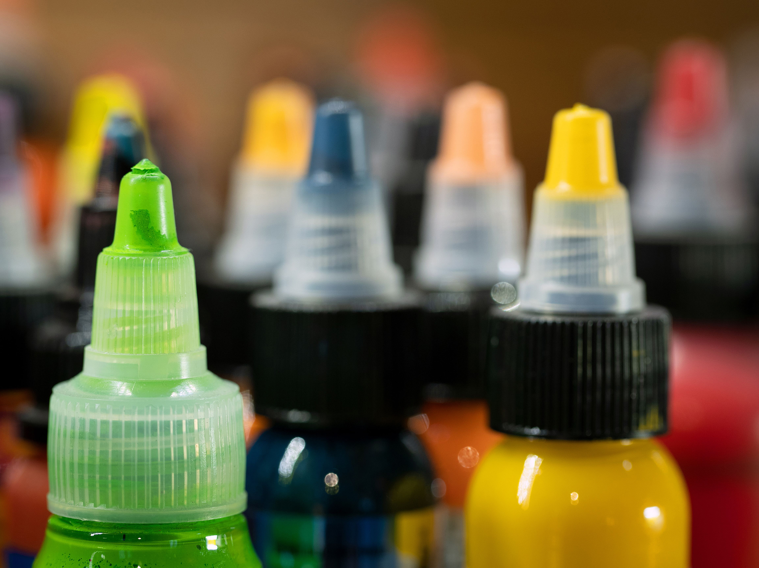 Color Contamination Ink What's In Tattoo Ink? Why Scientists Want To Know | News | WLIW-FM