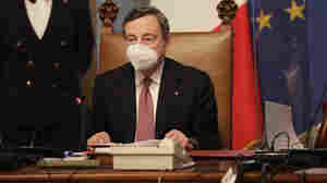 Mario Draghi, Former EU Central Bank Head, Sworn In As Italy's Prime Minister