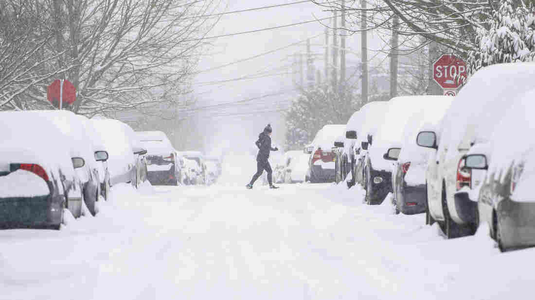 Winter Storms Across The Country Bring Snow And Ice To Millions Of