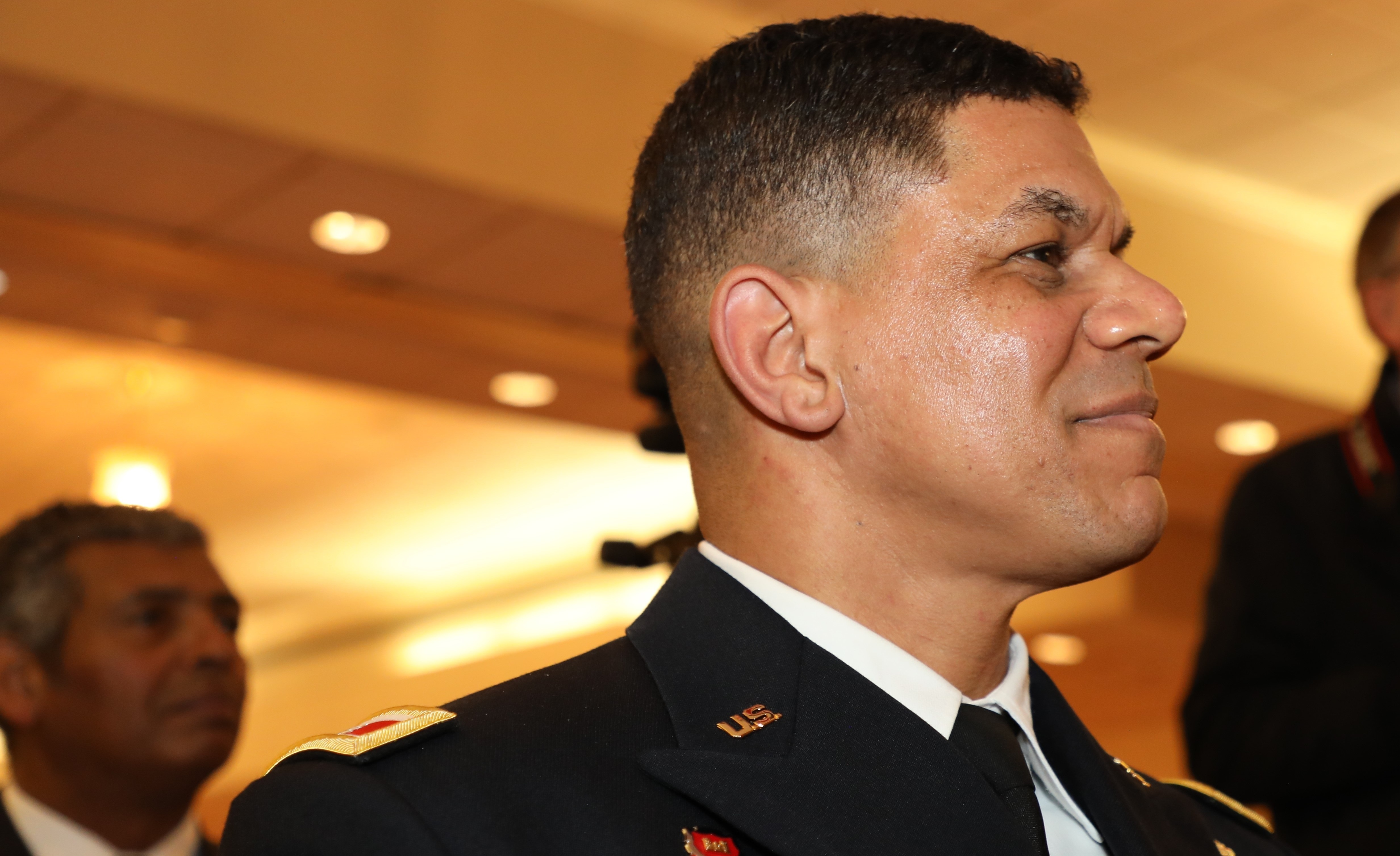 Brig. Gen. Mark Quander will assume a new leadership post at West Point this spring or summer. One challenge will be to confront extremism in the ranks of the military. (U.S. Army)