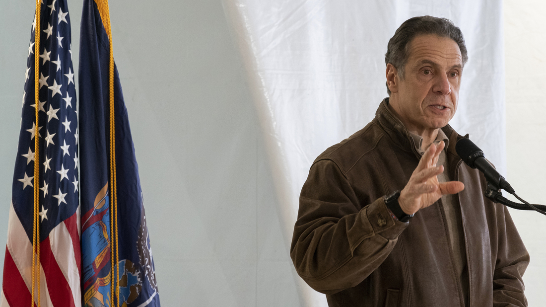 New York Governor Temporarily Defends Detention of Coronavirus Disease Data