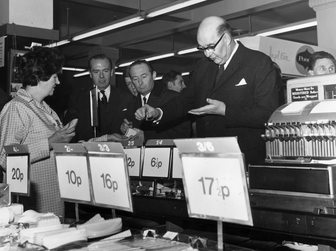 UK and Ireland celebrate 50 years since ‘Decimal Day’