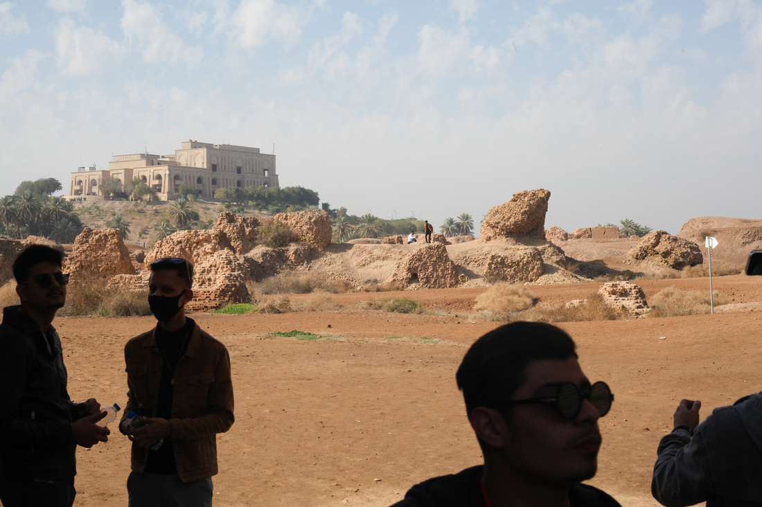 Iraqis Visit Babylon And Other Heritage Sites For 1st Time NPR