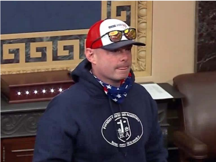 Son Of Prominent Conservative Activist Charged In Capitol Riot
