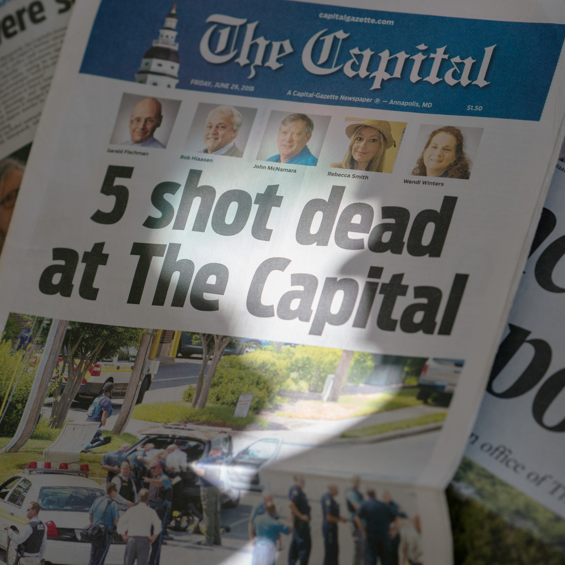 Capital Gazette: "A Damn Paper" - podcast episode cover