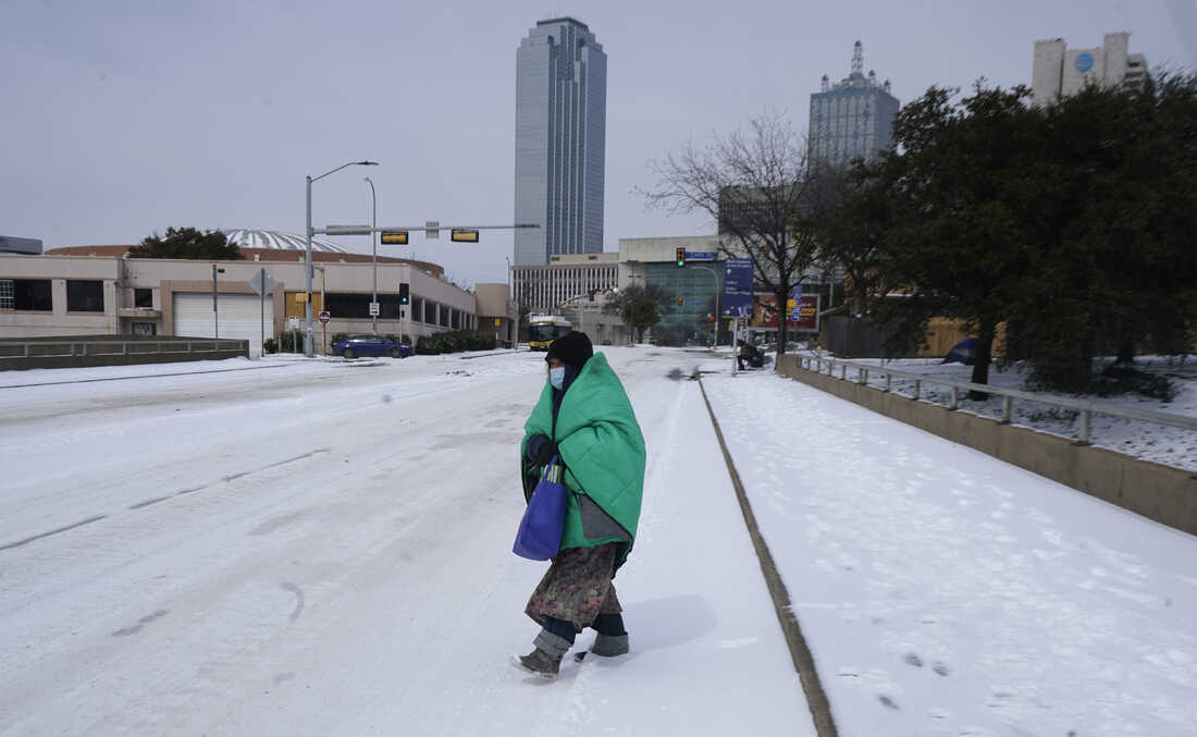 How To Stay Warm Outside During COVID Winter : NPR