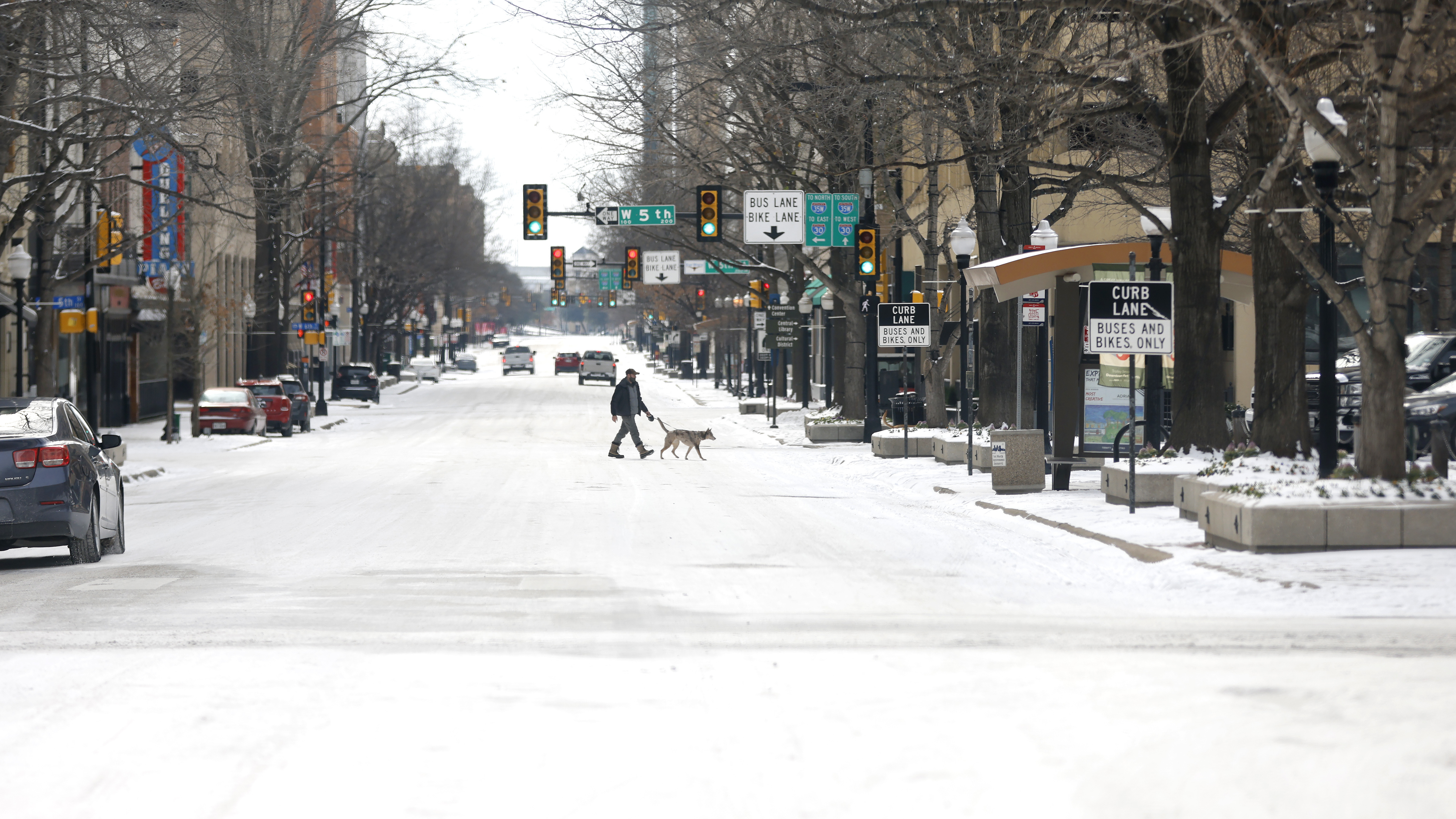 Winter Storm Leaves Many In Texas Without Power And Water Live