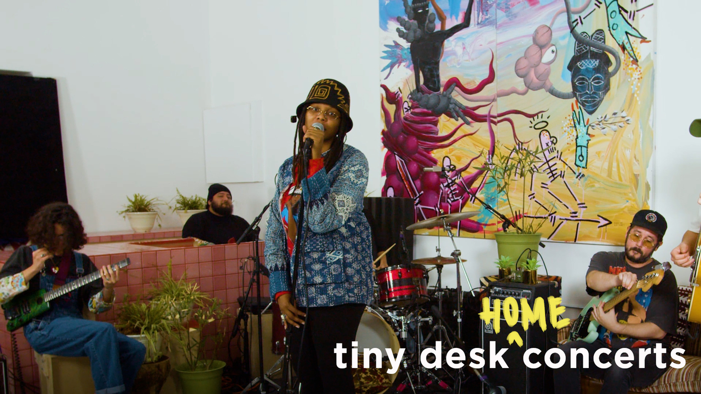 Rae Khalil Tiny Desk (Home) Concert NPR