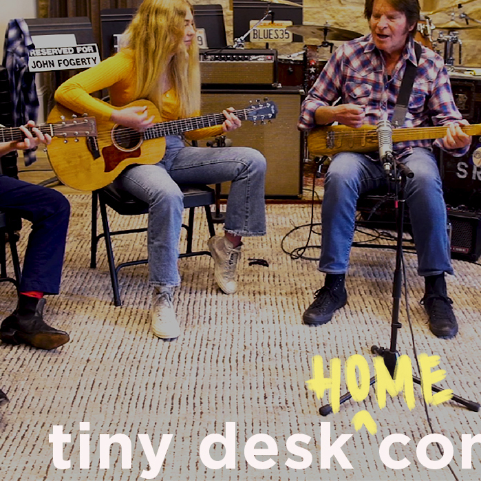 Fogerty's Factory - John Fogerty + Family: Tiny Desk (Home) Concert