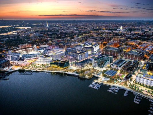 New Development Planned For Navy Yard Is Basically Another Wharf : NPR