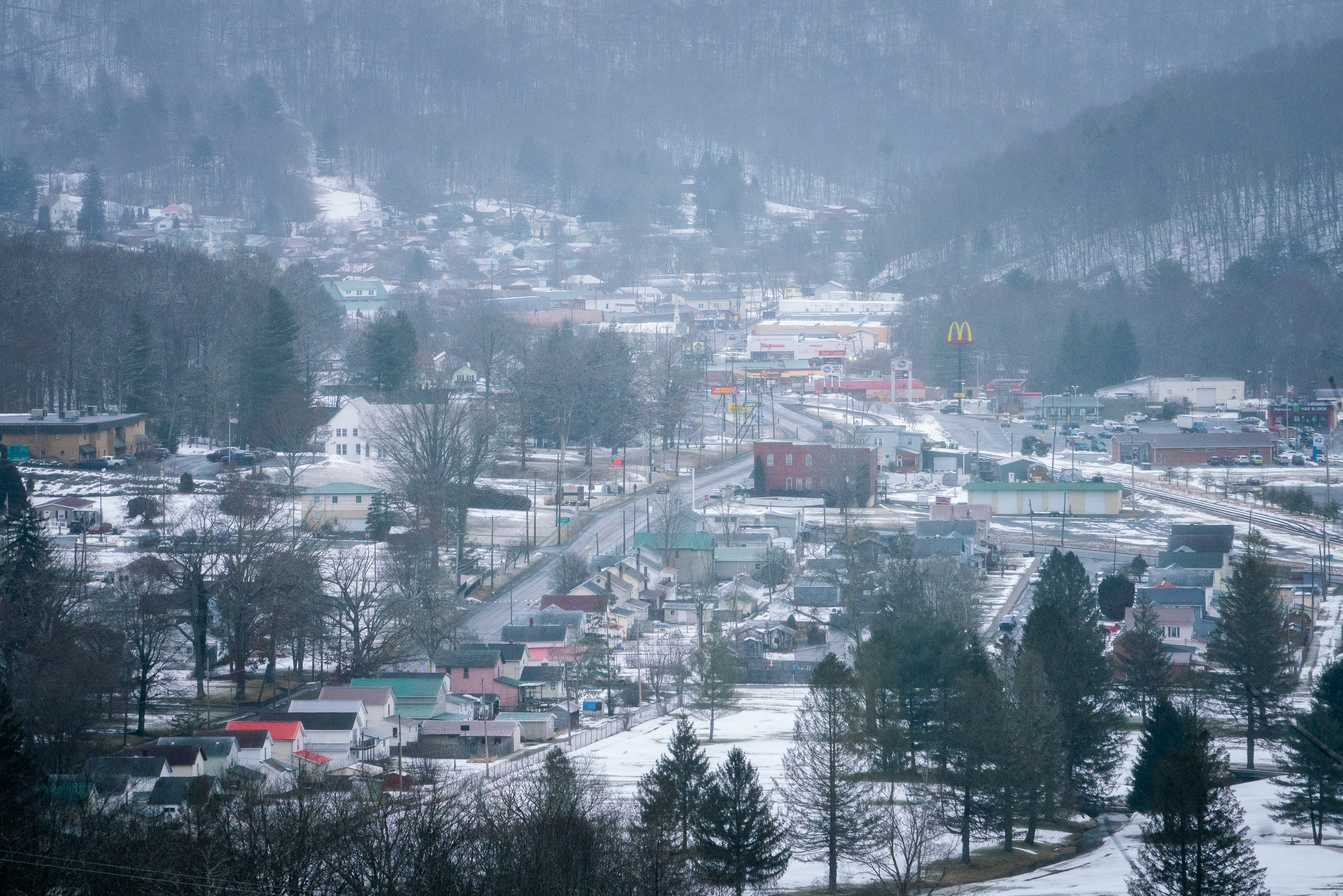 Rainelle, W.Va., flooded in June 2016. Years later, the town still hasn't recovered. When large numbers of people don't have insurance or savings after a disaster, the effects can ripple through the community. (NPR)