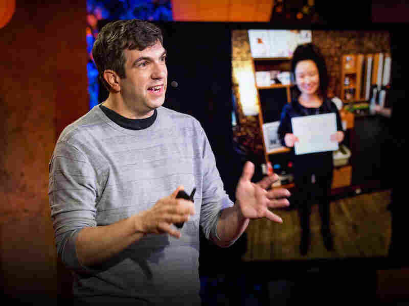 AJ Jacobs speaks at TEDNYC Intersections in partnership with Brightline, June 7, 2018, New York, NY. Photo: Ryan Lash / TED