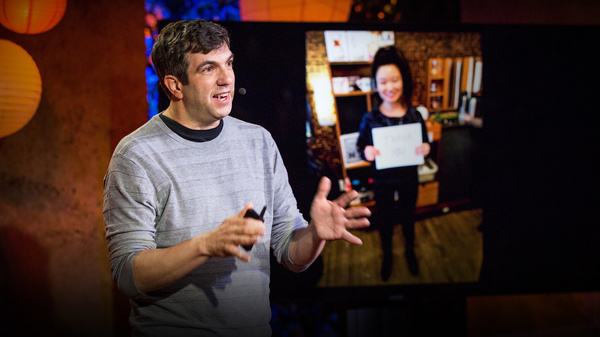 AJ Jacobs speaks at TEDNYC Intersections in partnership with Brightline, June 7, 2018, New York, NY. Photo: Ryan Lash / TED