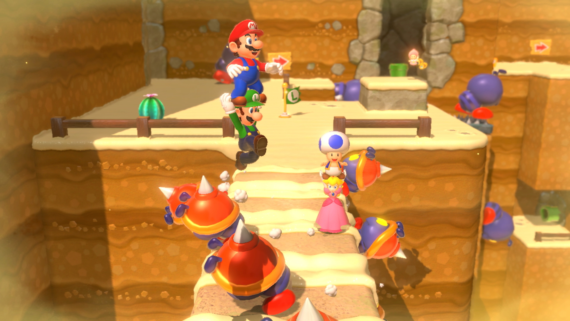 Review: 'Super Mario 3D World/Bowser's Fury' : NPR