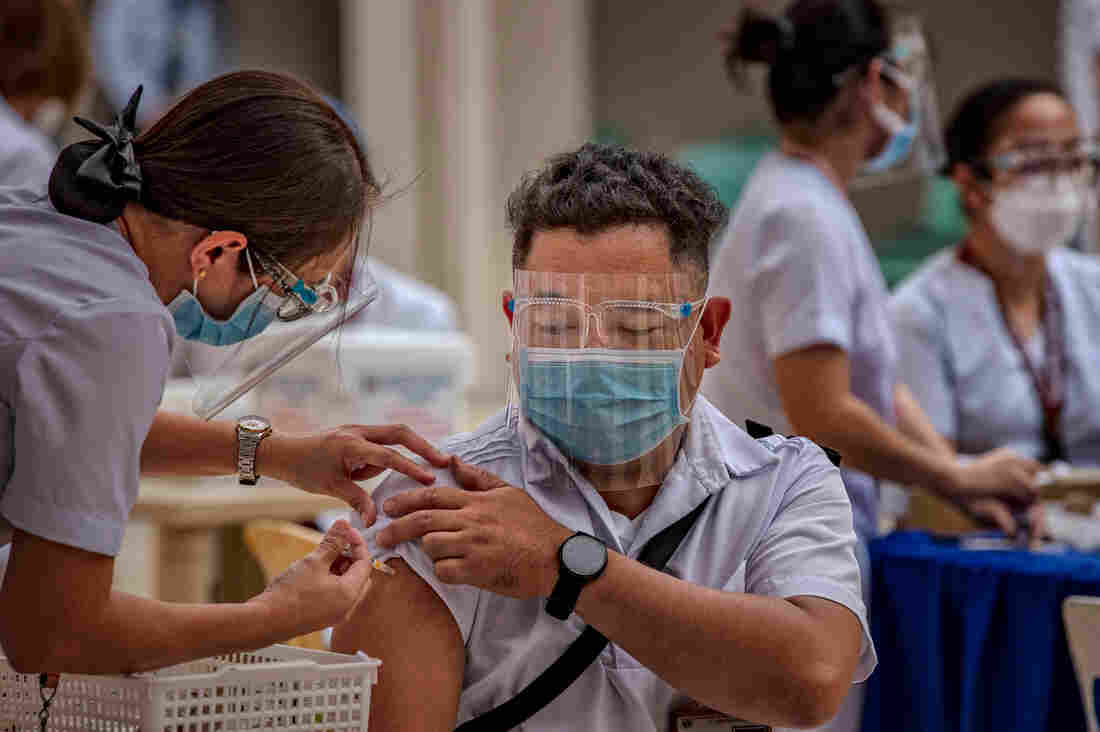 The Vaccine Situation In The Philippines Is Stressing Out Health