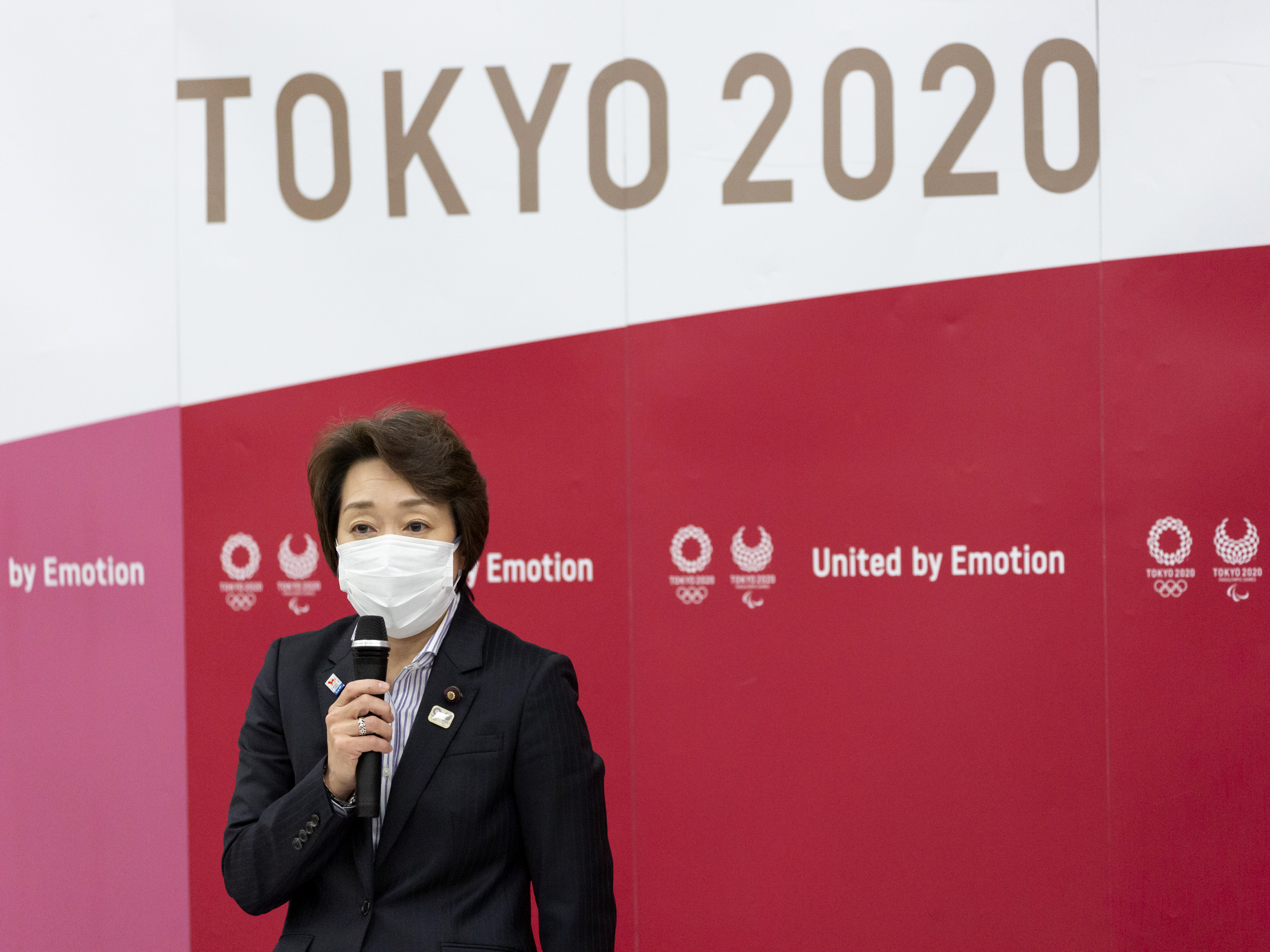 Female Olympic veteran chosen as Tokyo Games organizing chief