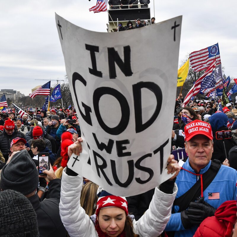 Evangelical Leaders Raise Alarms About Christian Nationalism In Their Ranks Npr