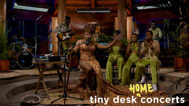 Sampa The Great: Tiny Desk (Home) Concert