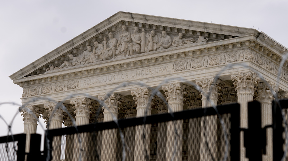 The U.S. Supreme Court will take up a challenge to Trump-era abortion rules. (Andrew Harnik/AP)