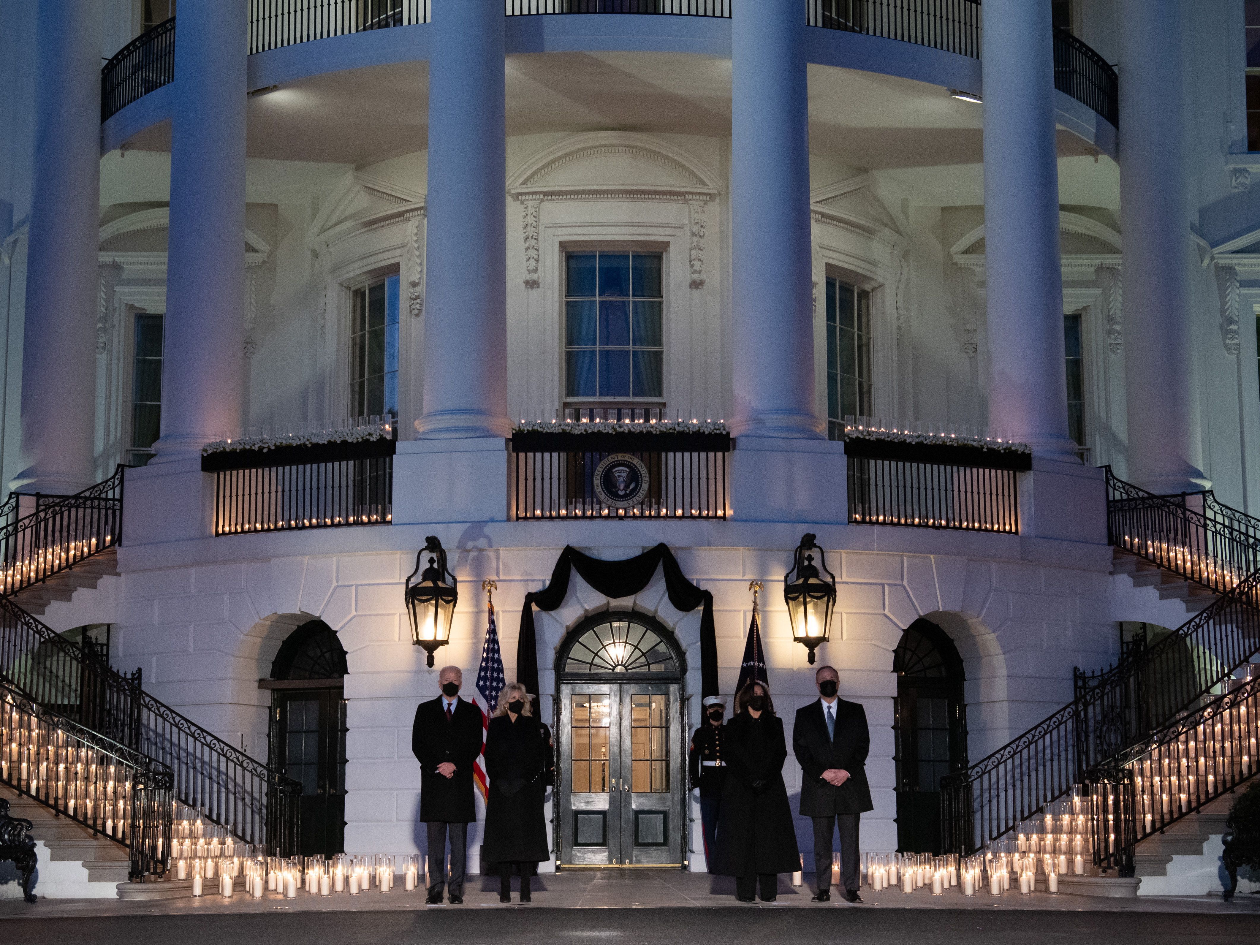 Watch: President Biden Delivers Emotional Remembrance Of 500,000 COVID-19 Victims