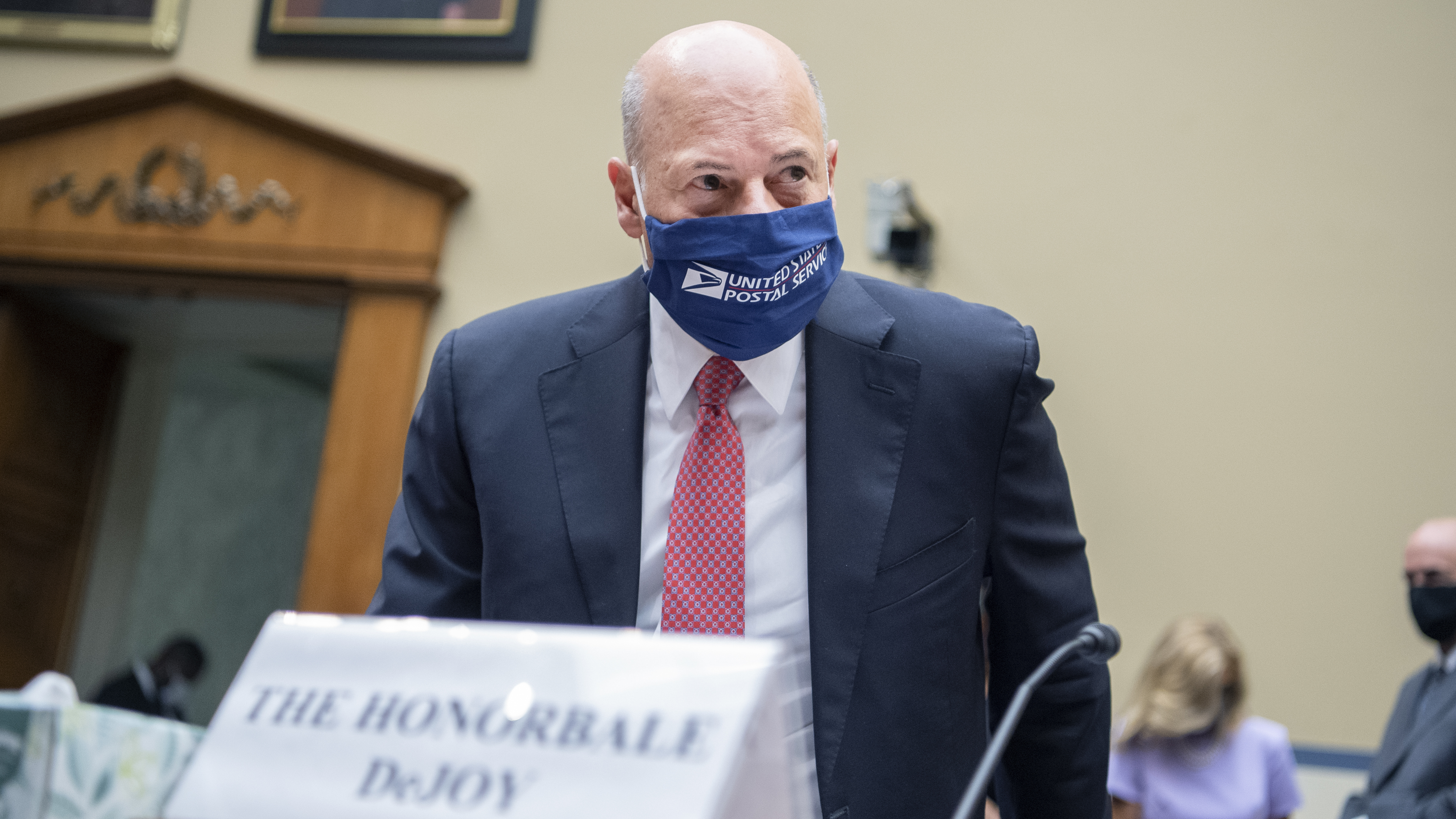 Under pressure, Postmaster General calls for changes to mail delivery