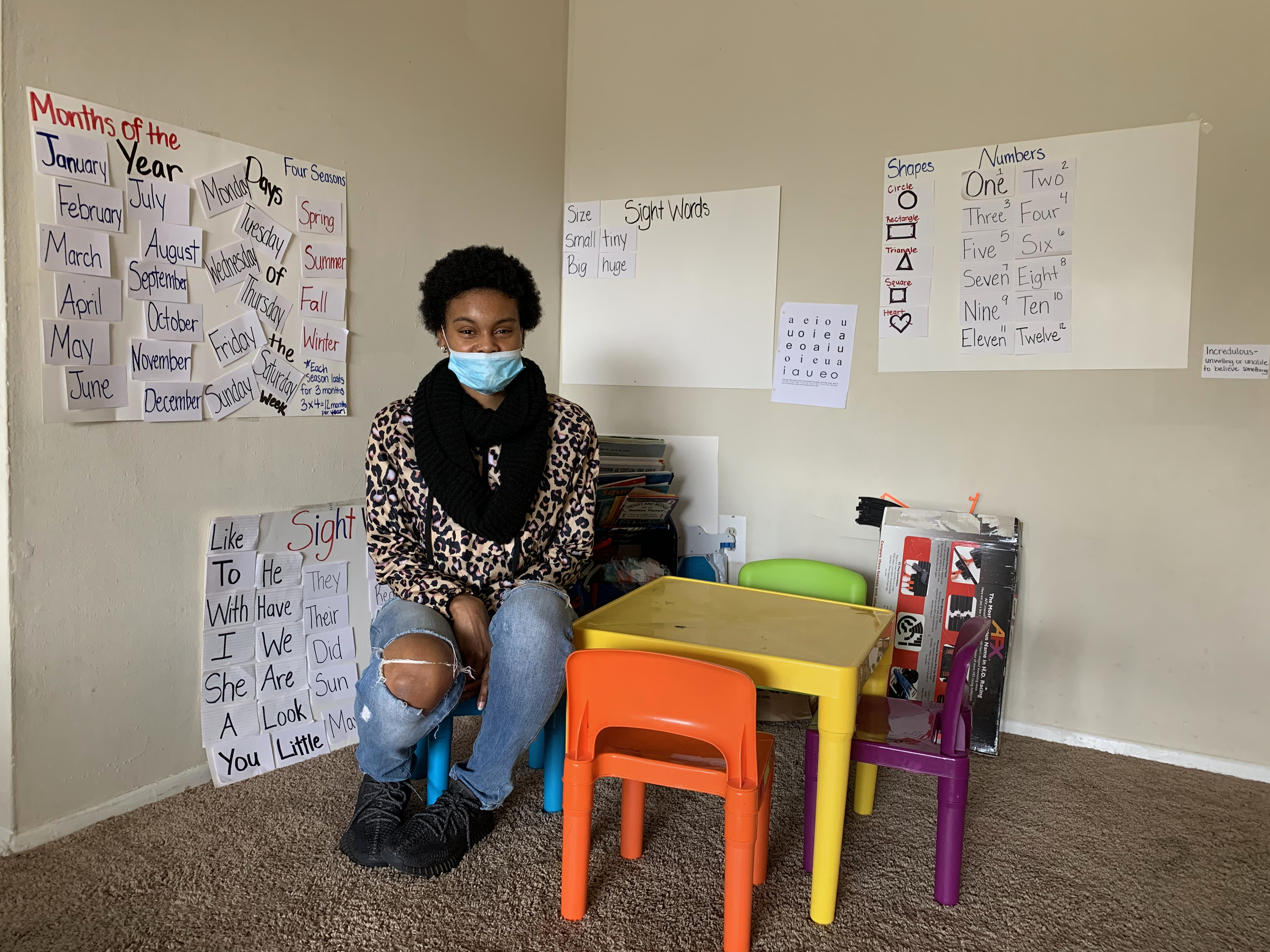 Aniya's overnight shift at an Amazon warehouse became impractical when daycare and school were canceled for her two children because of the pandemic. She was able to avoid eviction with the help of a lawyer and emergency rental assistance but she recently received a letter saying that her lease would not be renewed and she had to vacate the apartment. (NPR)