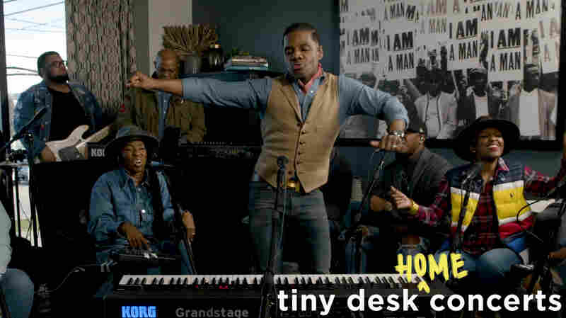 Kirk Franklin: Tiny Desk (Home) Concert