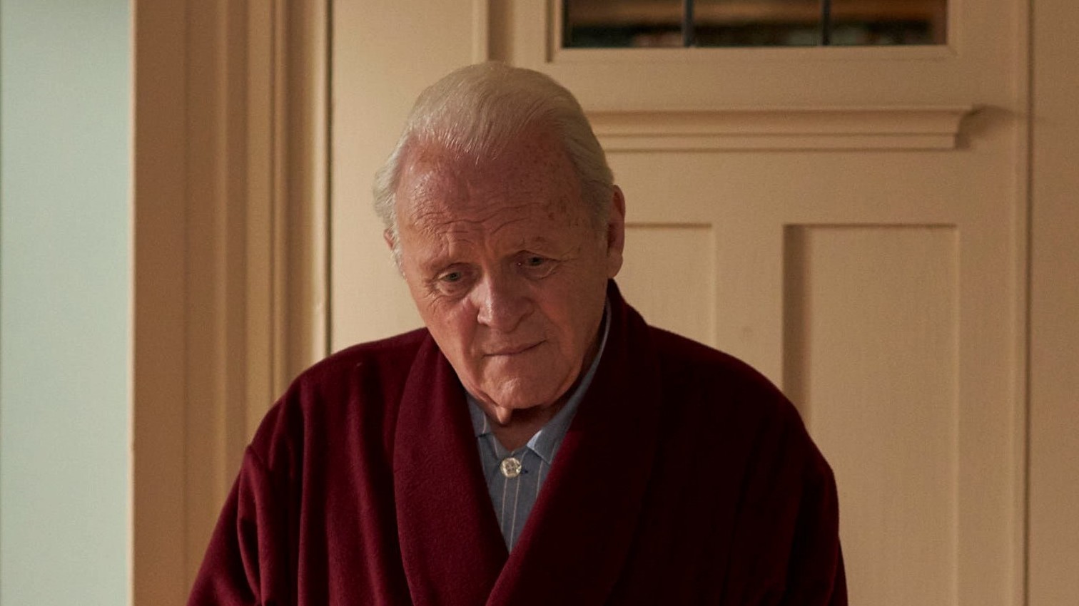 Anthony Hopkins says he remembers standing at his father