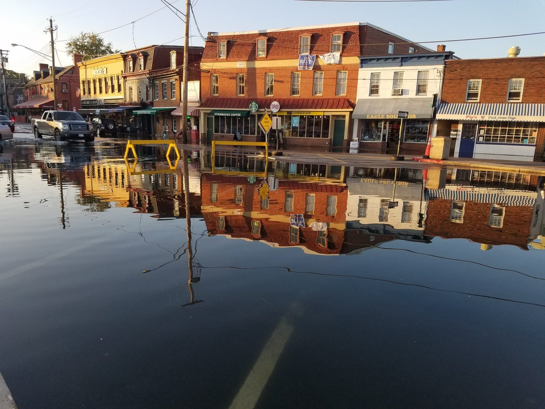 Annapolis, Battling Sea Level Rise, Sues 26 Oil Companies NPR
