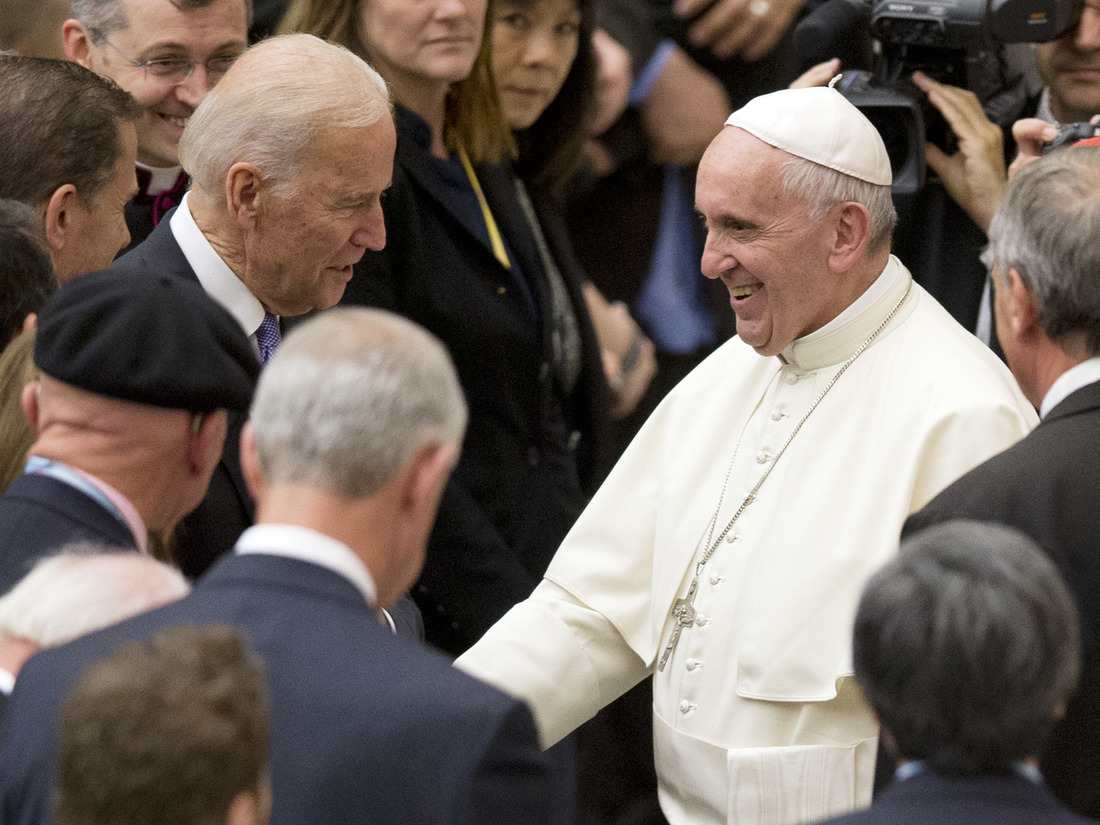 In Pope Francis, Biden Has A Potential Ally — Who Shares The Same Catholic Detractors : NPR