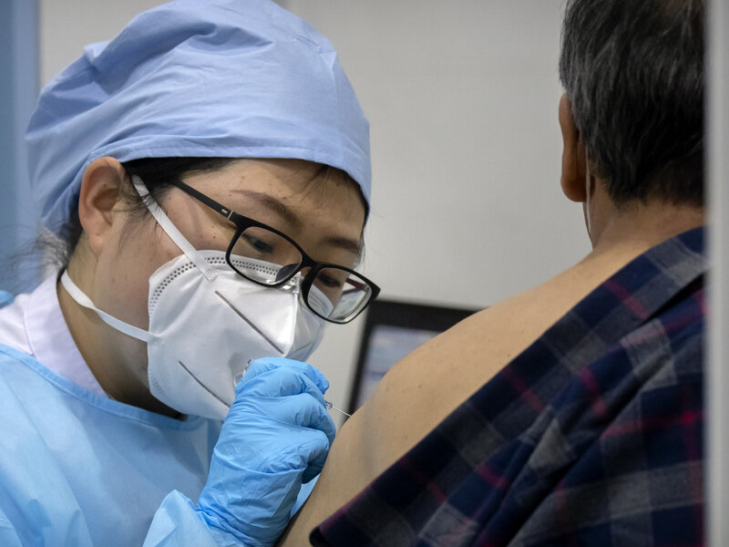 2 New Covid 19 Vaccines Aiming For Approval In China Coronavirus Updates Npr