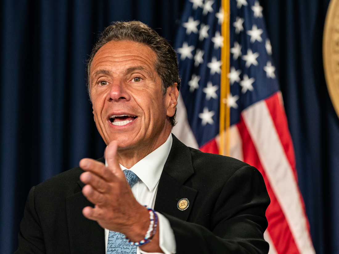 Gov. Andrew Cuomo Accused Of Sexual Harassment By Former