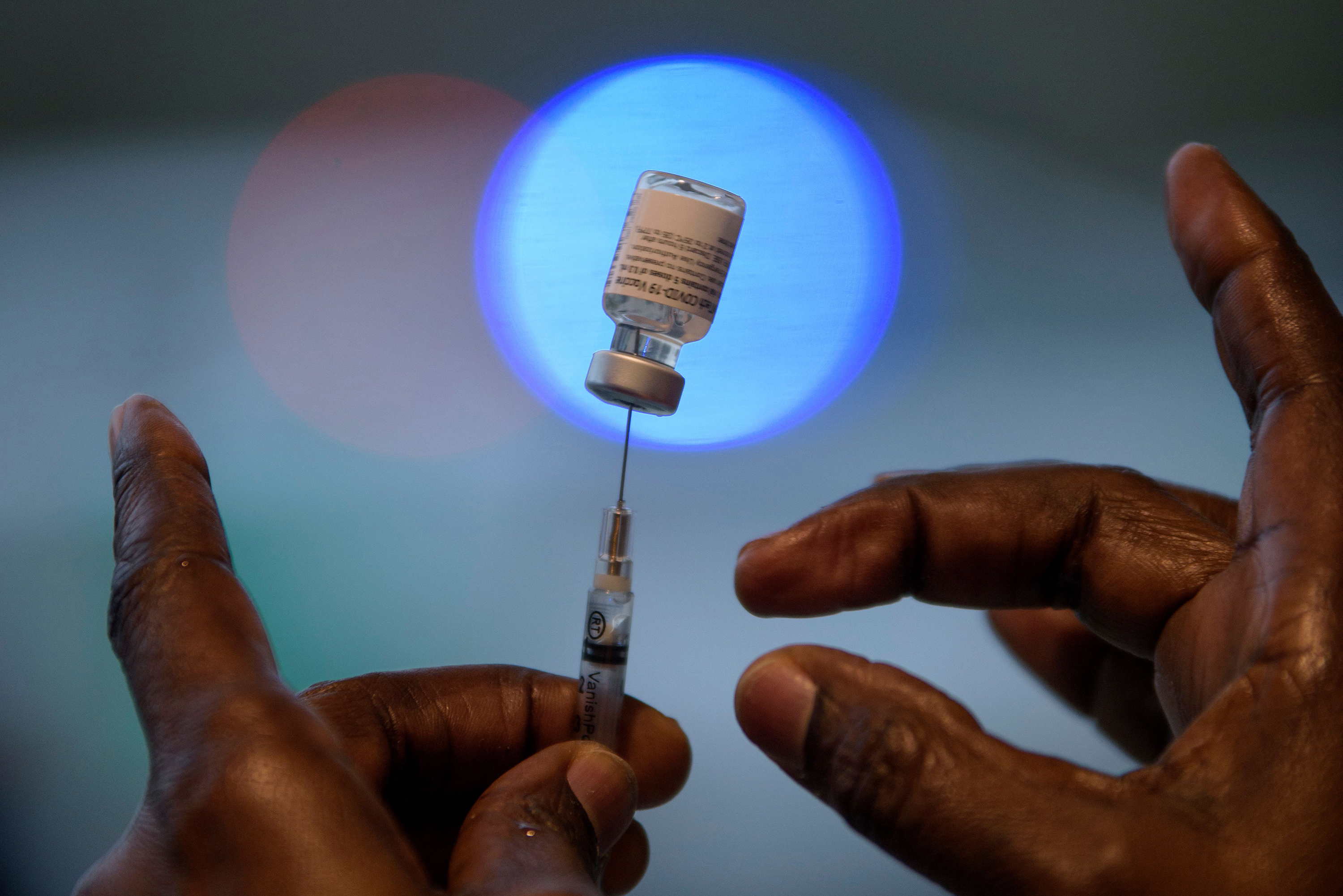Vaccine makers are moving to test booster shots, prompted by new coronavirus variants that have sprung up in South Africa, the U.K. and elsewhere. (AFP via Getty Images)