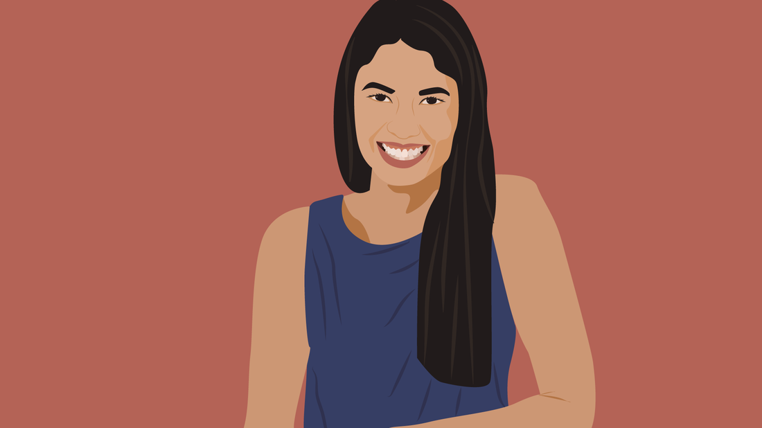 Melanie Perkins is the founder of Canva