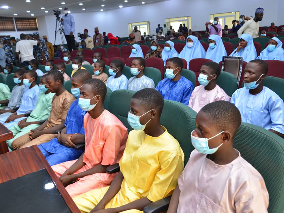 Nigerian students kidnapped; some boys returned