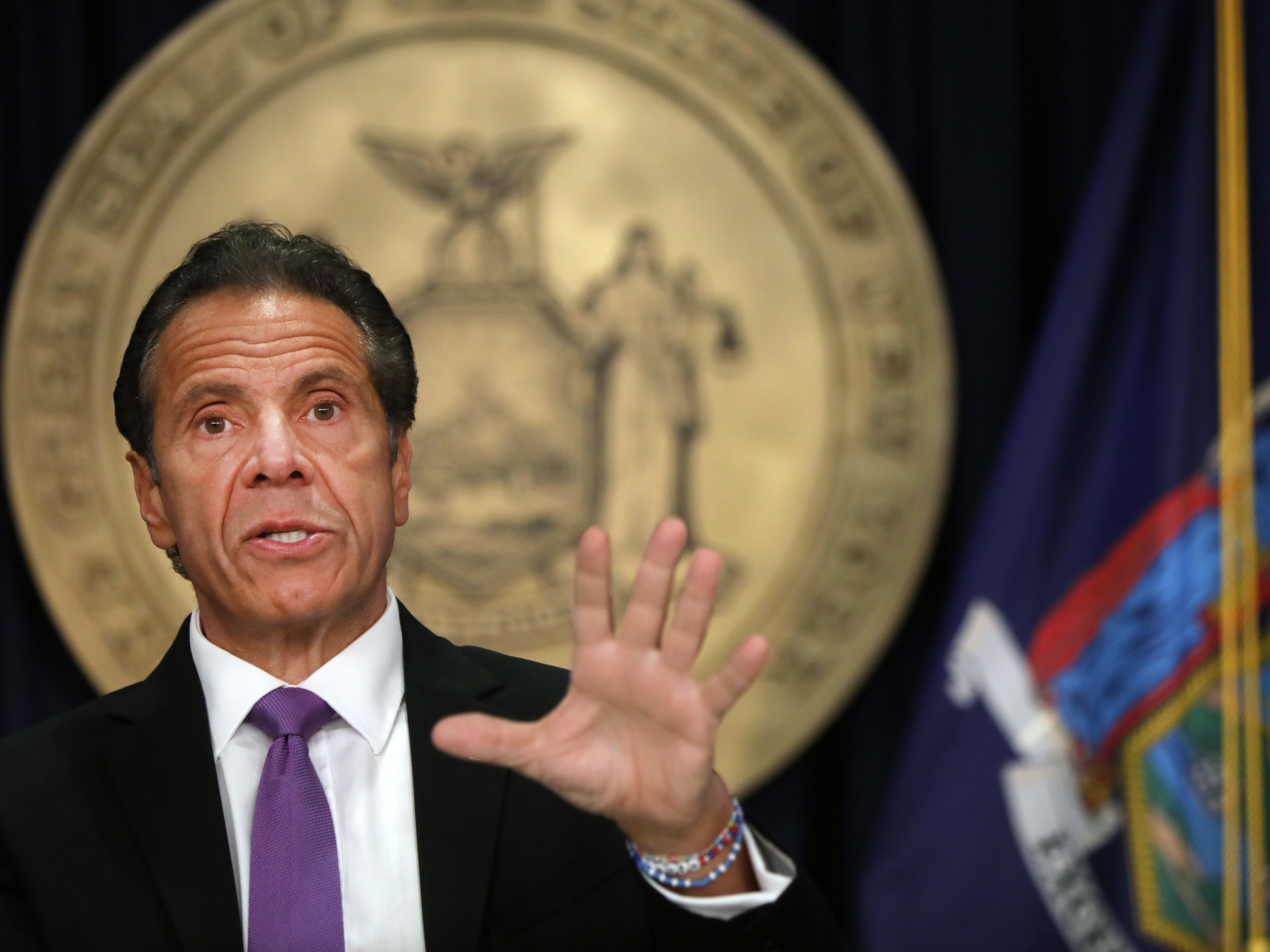 Sexual harassment allegations made against Gov. Andrew Cuomo by two former aides will be examined by independent investigators hired by the New York state attorney general's office. (Getty Images)
