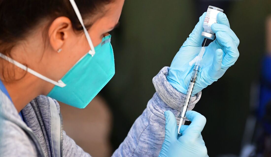 Single Shot Of Coronavirus Vaccine After Illness Could Extend Supply : Shots Single Shot Of Coronavirus Vaccine After Illness Could Extend Supply : Shots