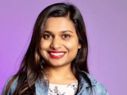 Nikki Beesetti paid for a semester's tuition with a single Bitcoin she bought in 2017. (Nikki Beesetti)