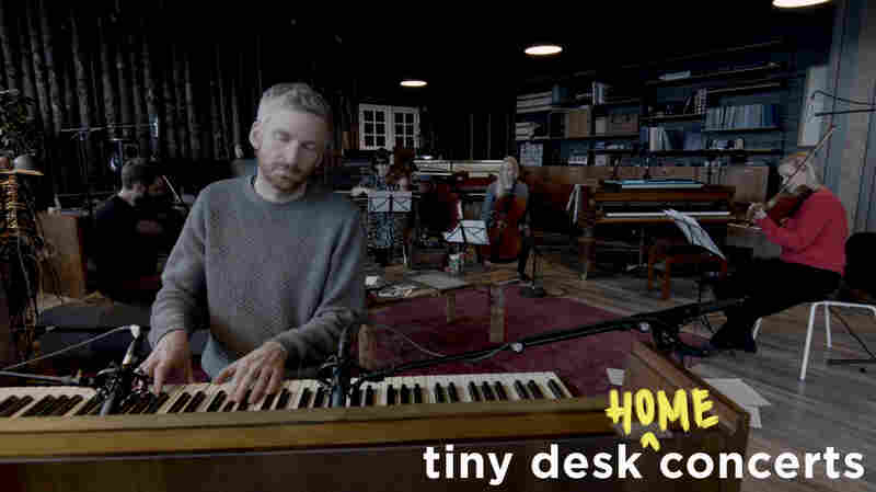Ólafur Arnalds: Tiny Desk (Home) Concert