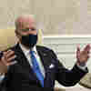 'Neanderthal Thinking:' Biden Says Too Soon For States To Lift Mask Mandates