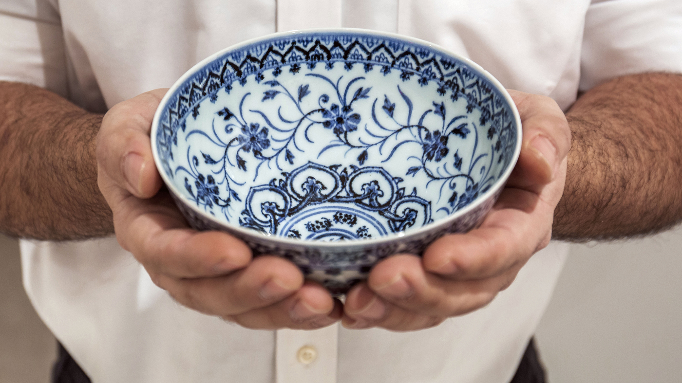 Yard Sale Bowl Revealed To Be Rare Chinese Artifact Sells For 721,800 NPR