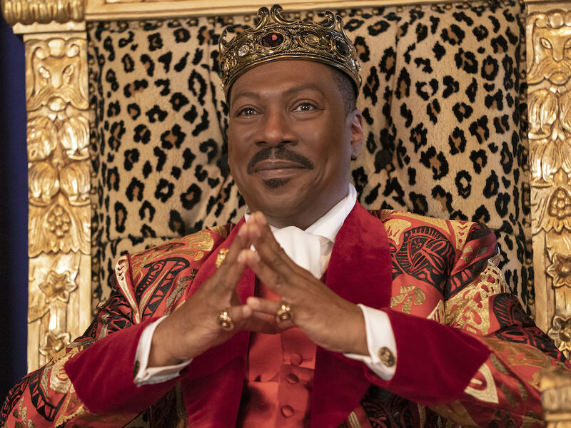 Coming 2 America Review Beautiful Gowns Plus Jokes Npr