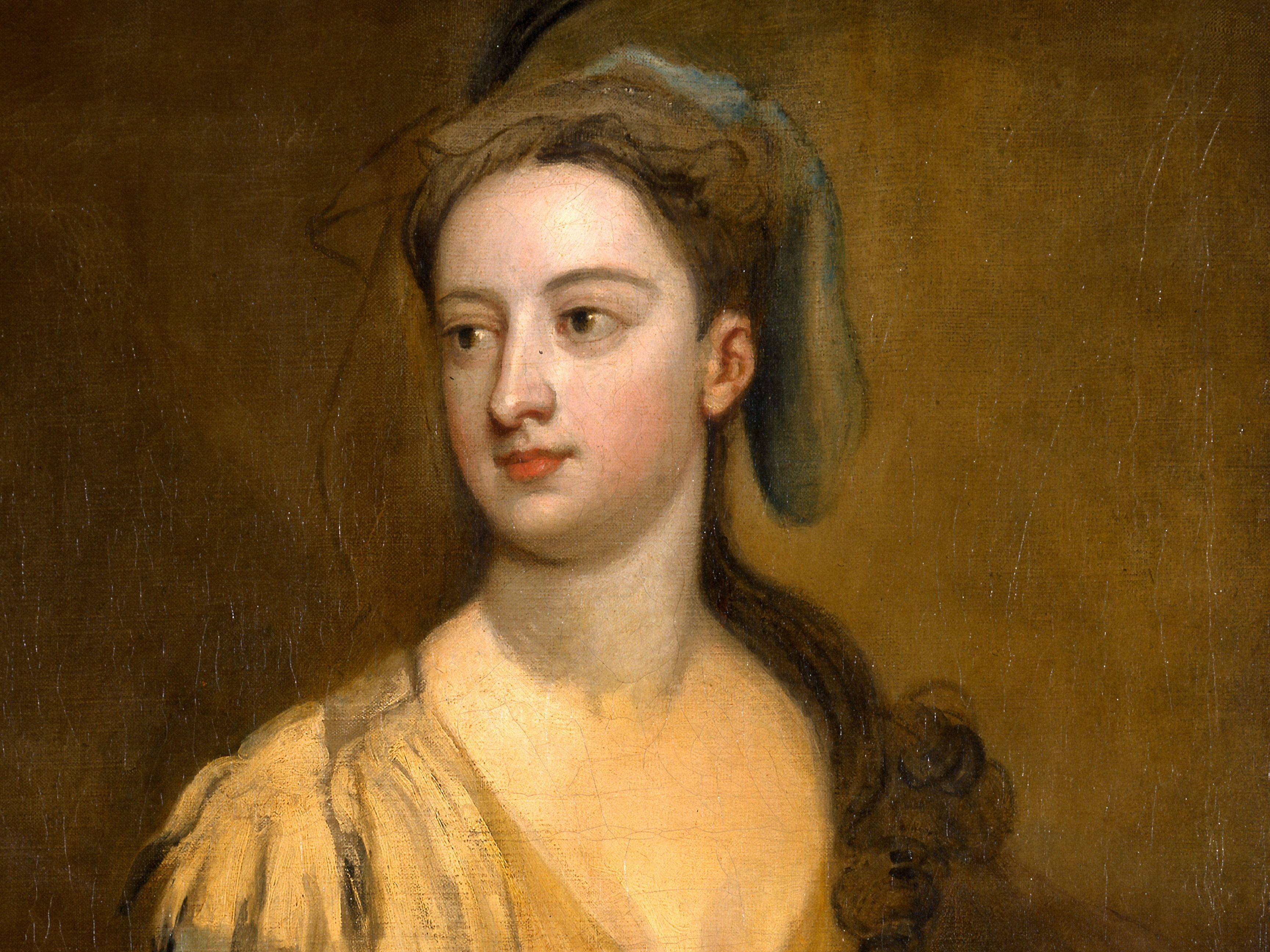 Lady Mary Wortley Montagu learned of a way to stop smallpox from women in the Ottoman Empire in the early 18th century. Trying to persuade her country to do the same proved tricky. (Universal Images Group via Getty)