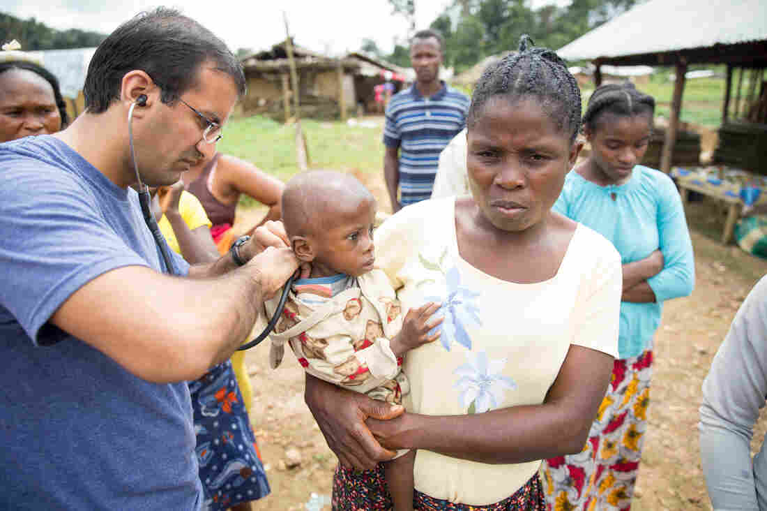 President Bidens New Malaria Czar Is Dr. Raj Panjabi : Goats and Soda - NPR